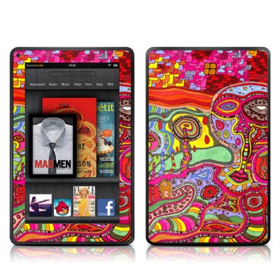 The Wall Design Protective Decal Skin Sticker - High Gloss Coating for Amazon Kindle Fire (7 inch Color Multi-Touch Display)