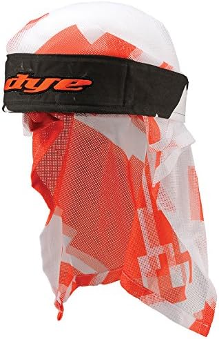Dye Head Wrap - 2014 - Airstrike Orange/White