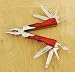 Sheffield Mini 12-in-1 Multi-Tool - Stainless Steel with Hardwood Handle - Lifetime Warranty