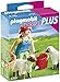 PLAYMOBIL Country Woman with Sheep Feed