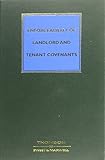 Enforceability of landlord and tenant covenants