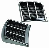 Pilot Automotive CZ-259 Chrome Turbo Vent