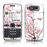 Pink Tranquility Design Protective Skin Decal Sticker for Nokia E72 Cell Ph ....