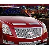 2008-UP Cadillac CTS Chrome Hood Vents 2PC Front by U.S. Speed