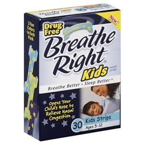 kids strips nasal breathe right amazon