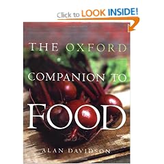 The Oxford Companion to Food