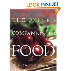 The Oxford Companion to Food