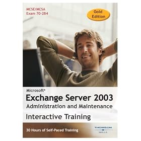 Microsoft Exchange Server 2003: Administration and Maintenance 30 Hour Training Course (Gold Edition) (PC)