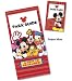 Mickey Ticket & Brochure Holder Stickers