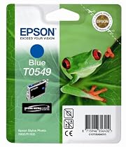 Epson Original Ink Cartridge T0549 Blue