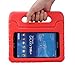BMOUO Samsung Galaxy Tab 4 7.0 Kids Case - EVA Shockproof Case Light Weight Kids Case Super Protection Cover Handle Stand Case for Kids Children for Samsung Galaxy Tab4 7-inch Tablet - Red Color