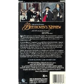 Beethoven's Nephew [VHS]
