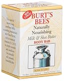 Burt's Bees Naturally Nourishing Body Bar, 2-pack, Milk & Shea Butter, 8-Ounce Boxes (Pack of 3)