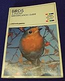 Birds : a pocket identification guide