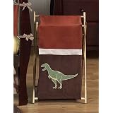 Baby and Kids Clothes Laundry Hamper for Dinosaur Land Bedding by JoJo Designs