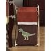 Baby and Kids Clothes Laundry Hamper for Dinosaur Bedding