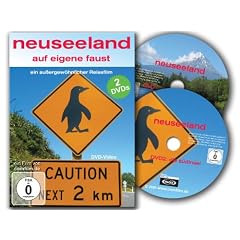 Neuseeland auf eigene Faust - Nord und S�dinsel auf 2 DVDs - ein au�ergew�hnlicher Reisefilm