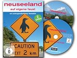 Neuseeland auf eigene Faust - Nord und S�dinsel auf 2 DVDs - ein au�ergew�hnlicher Reisefilm