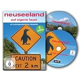 Neuseeland auf eigene Faust - Nord und S�dinsel auf 2 DVDs - ein au�ergew�hnlicher Reisefilmvon "Silke Schranz und..."