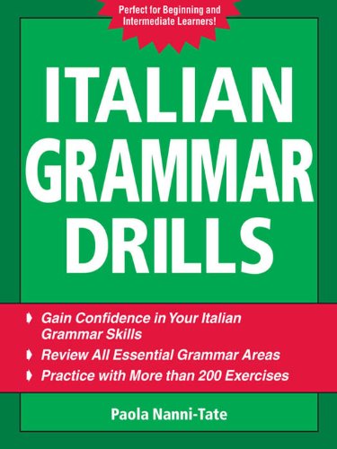 Italian Grammar Drills (Drills Series)