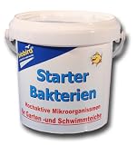 Eigenschaften WEITZ WASSERWELT  / Starter-Bakterien 750g für Garten- und Schwimmteiche - Hochaktive Mikroorganismen für Ihren Teich