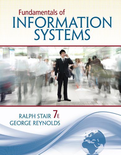 Fundamentals of Information Systems
