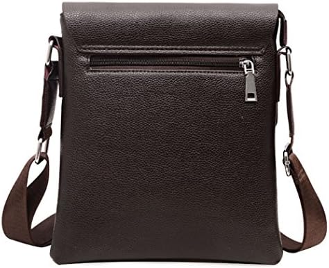 Generic Men's Composite Leather Shoulder Handbag Ipad Bag