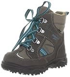 Superfit Husky 1 90004344, Jungen Lauflernschuhe, Braun (lava kombi 44), EU 24