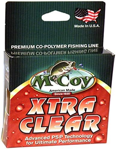 McCoy Fishing Line (Size:250-Yard/20-Pound Color:Xtra Clear) by Mccoy Fishing