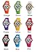 PASNEW High Quality Water-proof Dual Time Unisex Child Outdoor Sport Watch
