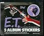 E.T. The Extra Terrestrial Album Sticker Pack - 5 Album Sticker Per Pack