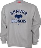 Denver Broncos Real Authentic Crewneck Sweatshirt
