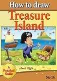 how to draw treasure island step by step (how to draw comics and cartoon characters)