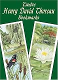 Twelve Henry David Thoreau Bookmarks