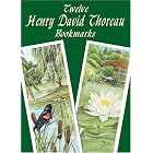 Click here to buy Twelve Henry David Thoreau Bookmarks by  Henry David Thoreau and Dorothea Barlowe.