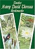 Twelve Henry David Thoreau Bookmarks