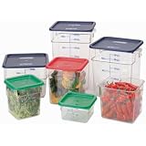 CamwearCamsquareFoodStorageContainers(6SFSCW)Category:FoodStorageSquareContainers