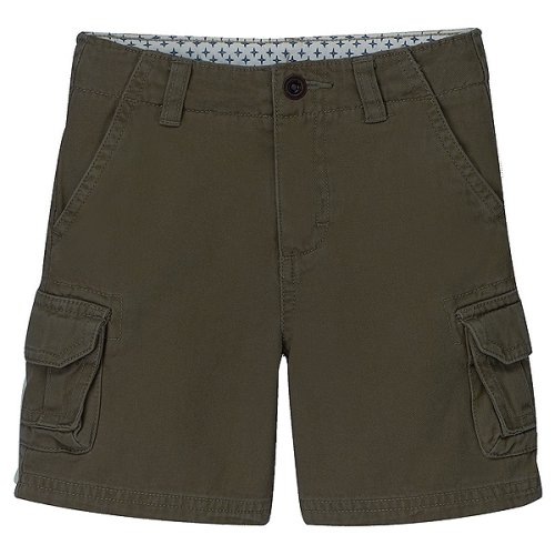 Cherokee Olive Toddler Boys Cargo Short - 3T