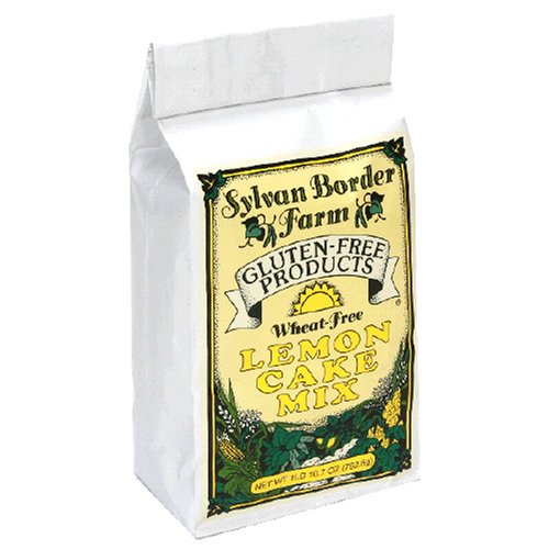 Sylvan Border Farm Gluten-Free and Wheat-Free Cake Mix, Lemon, 10.7-Ounce Packages (Pack... by Gluten Free Cake Mixes