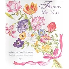 Forget-me-not: A Greeting Card Holder and Special Occasion Organizer
