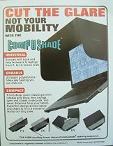 Compushade Laptop Notebook Screen Sun Shade