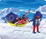 Playmobil Polar Researcher with Sled