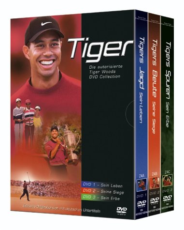 Tiger - Die autorisierte Tiger Woods DVD Collection (3 DVDs)