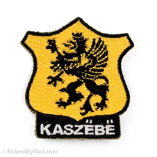 Sew-On Patch - Kaszuby, Poland Crest