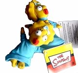 Eigenschaften United Labels 0803645 / United Labels 0803645 - Simpsons-Schlüsselanhänger 12 cm Maggie