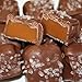 Chocolate Covered Caramels with Sea Salt - No-Melt Guarantee (Milk Chocolate, 1 Pound)