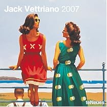Jack Vettriano 2007 Calendar (Multilingual Edition)