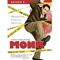 Monk, saison 2 - Coffret 4 DVD