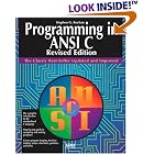 Click here to buy Programming in ANSI C by  Stephen G. Kochan.