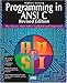Programming in ANSI C